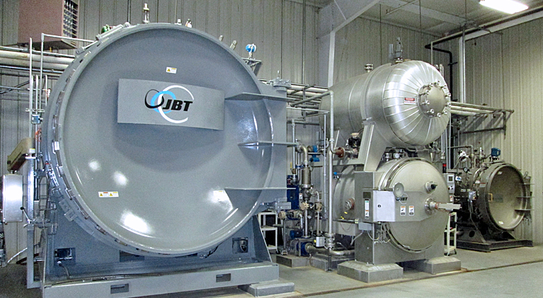 Pilot Rotary Megatort | JBT FoodTech