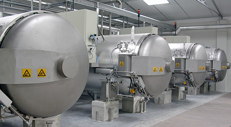Static Retort - Steam Water Spray (SWS) | JBT FoodTech