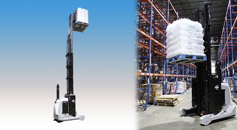 JBT Warehouse Freezer AGV