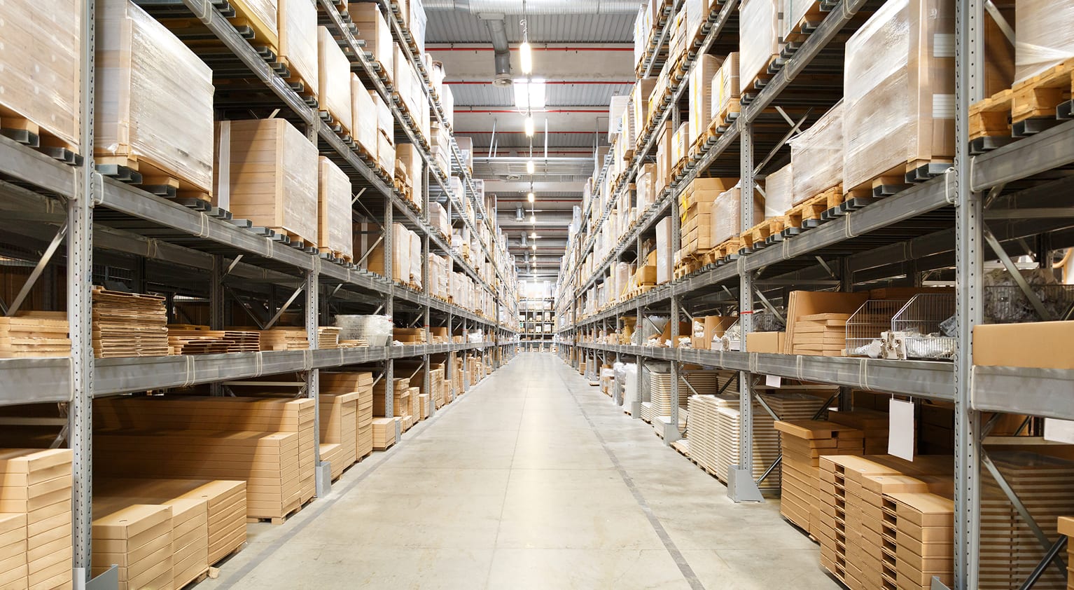 Warehouses DCs