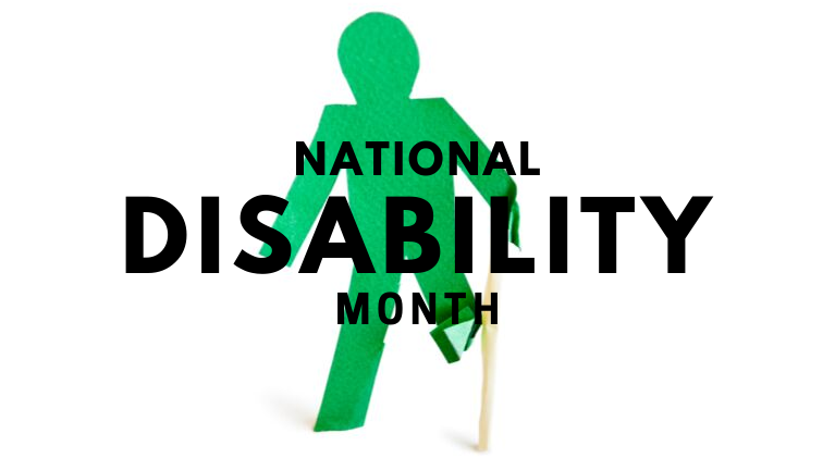 Disability Month