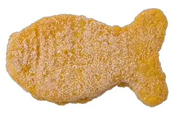Fish breaded cutlet