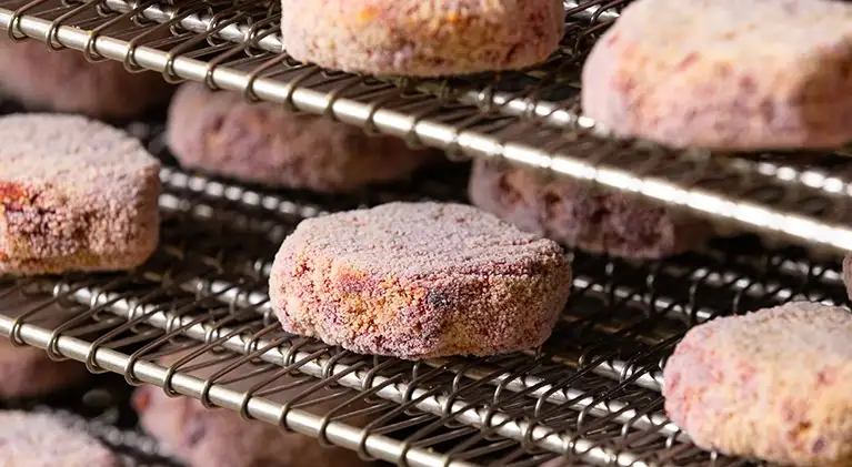FRozen Beet Burger