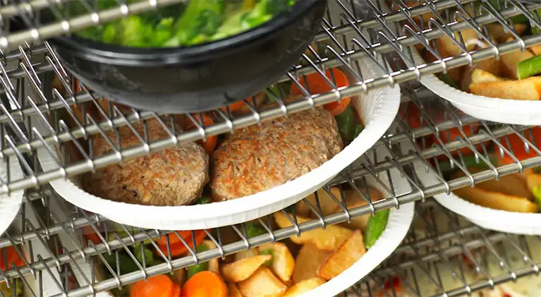 GC60 Ready meals