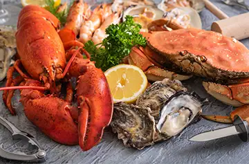 shellfish small