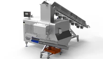 twisan infeed belt and outfeed front